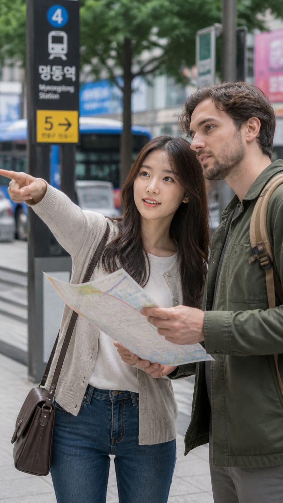 길을 알려주는 사람