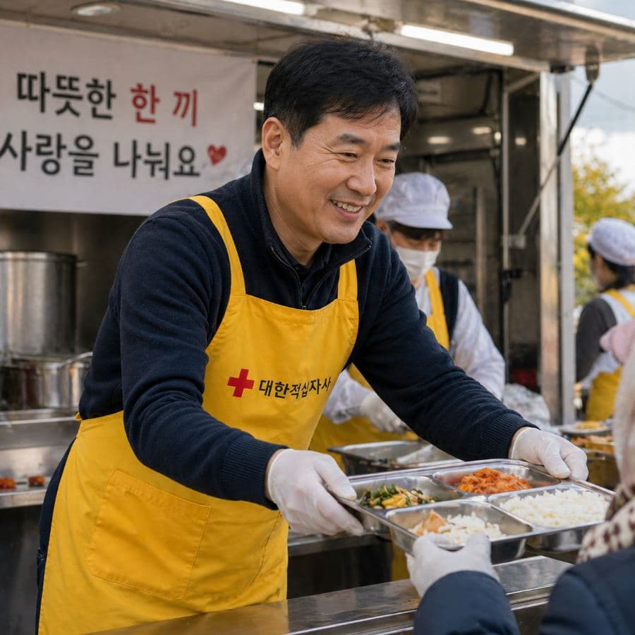 급식 봉사